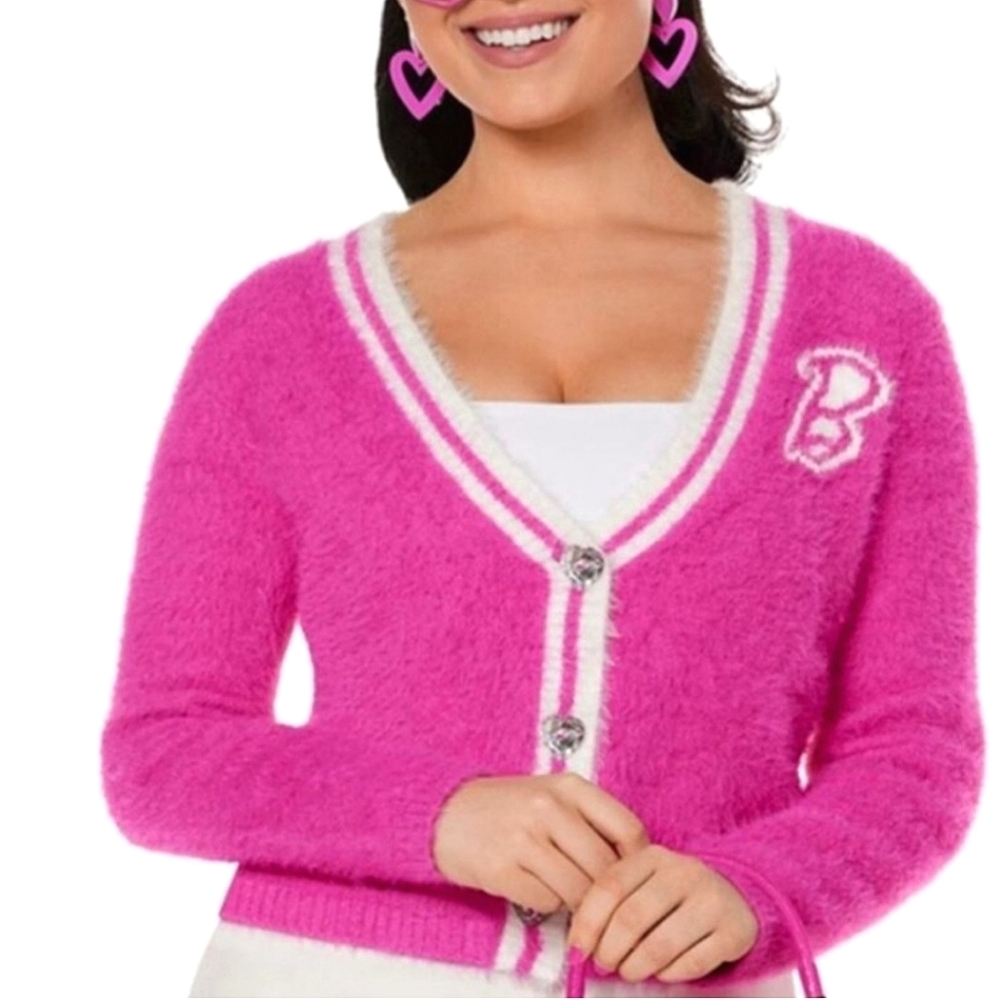 Mattel barbie cardigan